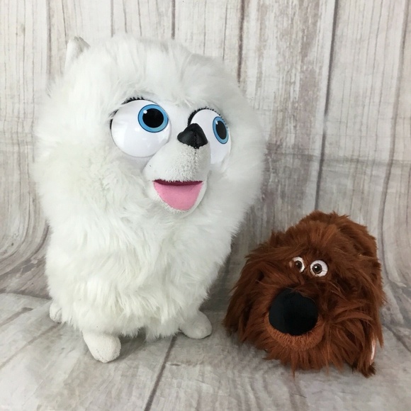 Secret Life Of Pets Accessories The Talking Gidget Duke Lot